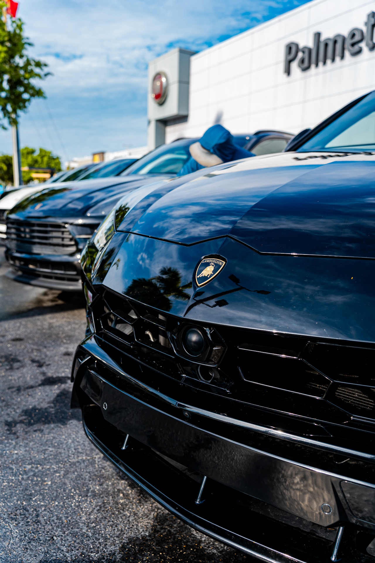 Mobile car wash for auto dealers Boca Raton
