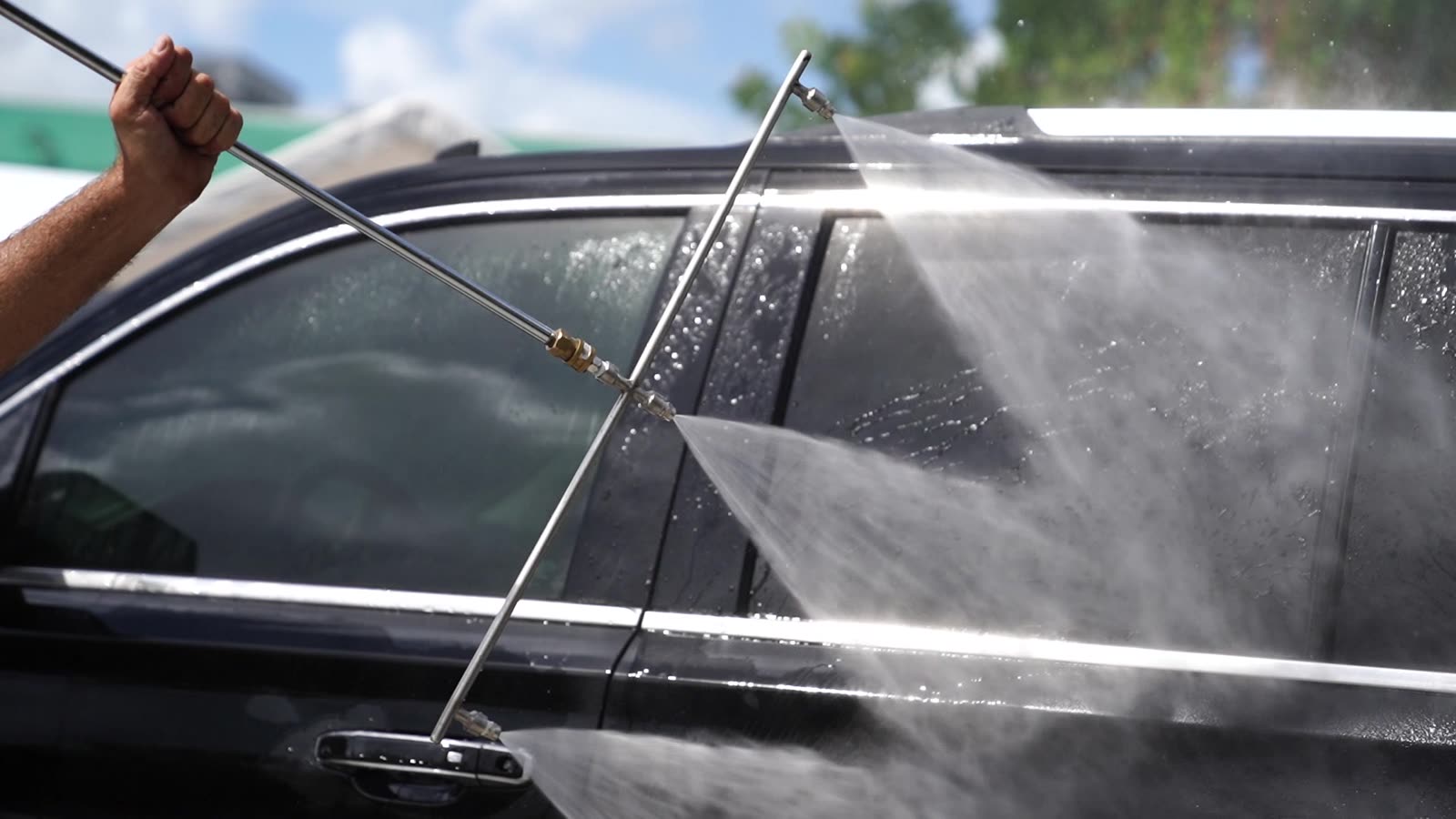 Patented spotless water system