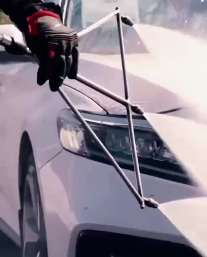 Triple sprayer technology